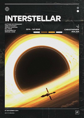 Interstellar Movie Poster