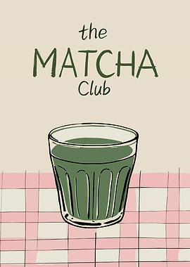 The Matcha Club Drink