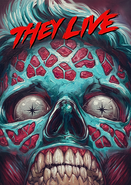 They Live Movie Poster