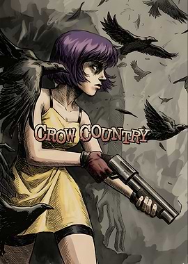 Crow Country Game Cover Art