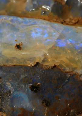 Boulder Opal — Fire Trapped in Stone