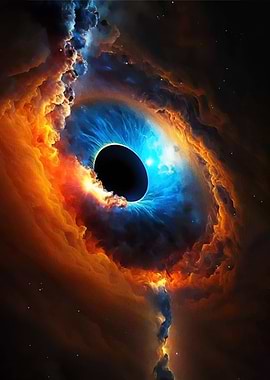Black Hole Nebula