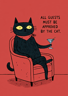 Cat Approved Guest List