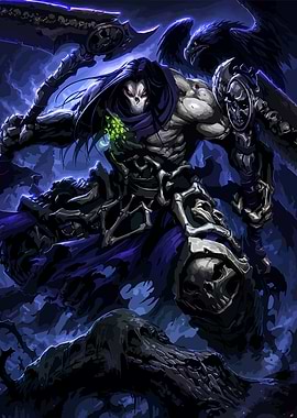 Darksiders Game Art