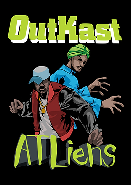 Outkast ATLiens Album Cover