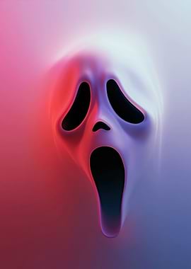 Ghostface Mask Scream
