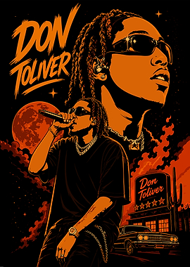 Don Toliver Music Poster