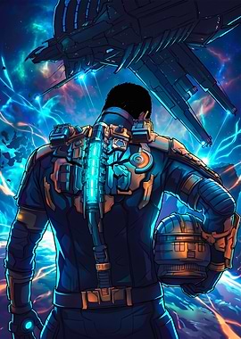 Dead Space Spaceship