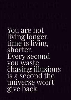 Inspirational about time