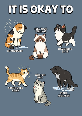 It Is Okay To Cats
