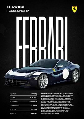 Ferrari F12berlinetta Specifications