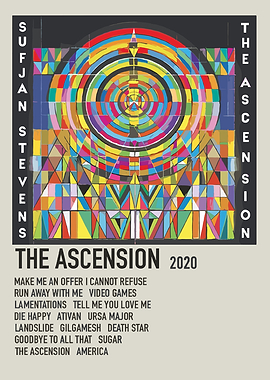 Sufjan Stevens The Ascension Album
