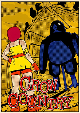 Crow Country Game Poster