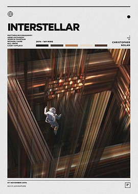 Interstellar Movie Poster