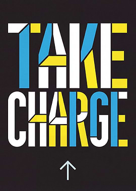 Take Charge Text Art