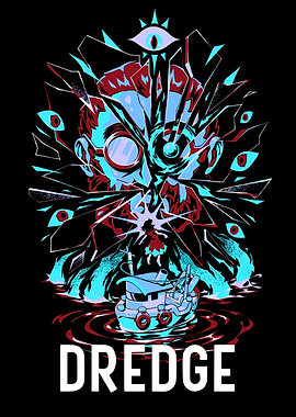 Dredge Game Art