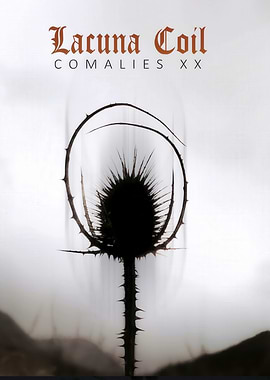 Lacuna Coil Comalies XX Album Art
