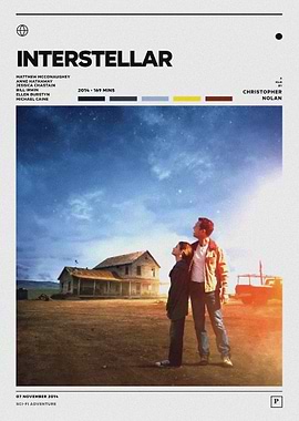 Interstellar Movie Poster