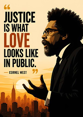 Cornel West Quote on Justice