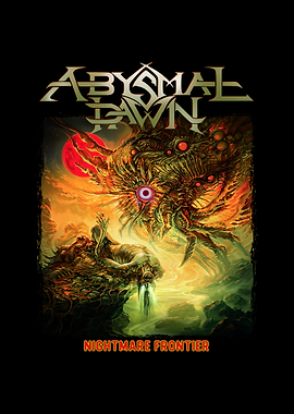 Abysmal Dawn Nightmare Frontier Album Art