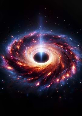 Black Hole with Accretion Disk
