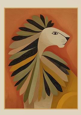 Leaf Mane Lion II
