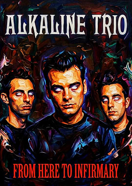 Alkaline Trio From Here to Infirmary