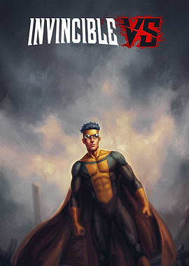 Invincible VS Comic Art