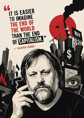 Slavoj Žižek Capitalism Quote