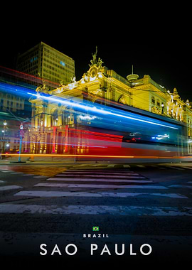 Sao Paulo at Night