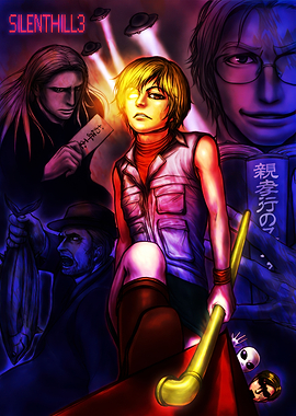 Silent Hill 3 Fan Art