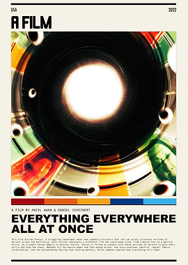 Everything Everywhere All At Once Movie Poster
