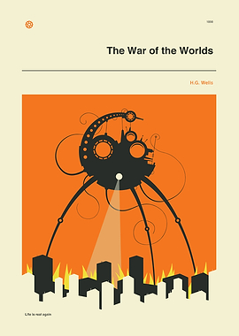 The War of the Worlds Book Cover