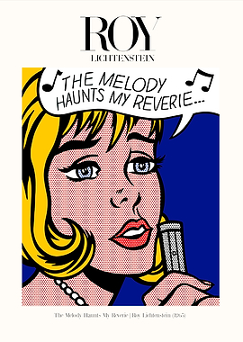 Roy Lichtenstein | The Melody Haunts My Reverie