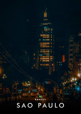 Sao Paulo at Night