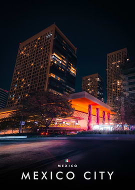 Mexico City at Night