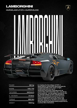 Lamborghini Murciélago LP 670-4 SuperVeloce