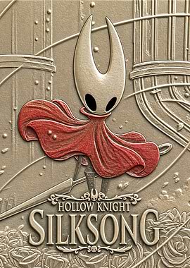 Hollow Knight Silksong Hornet Art