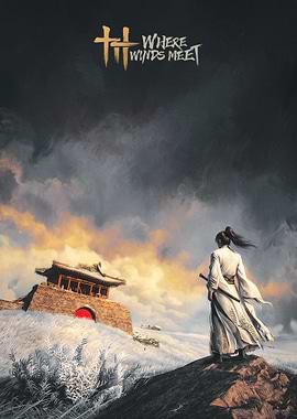 Where Winds Meet Game Art