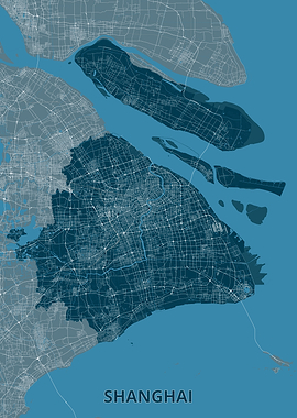 Shanghai City Map