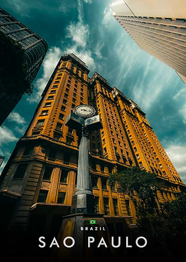 Sao Paulo Brazil Architecture