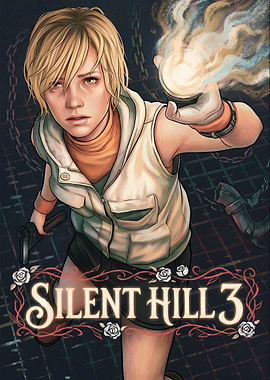 Silent Hill 3 Heather Mason Artwork