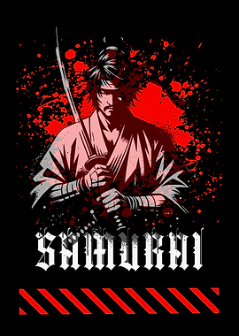 Samurai Warrior with Katana