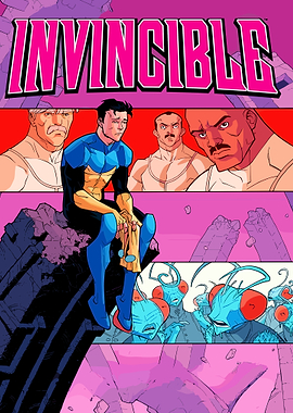 Invincible Comic Cover