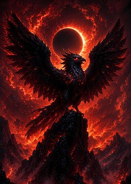 Fiery Phoenix Eclipse