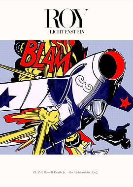 BLAM | Russ Heath - Roy Lichtenstein
