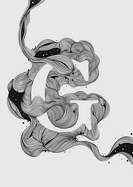 Abstract Letter G Design