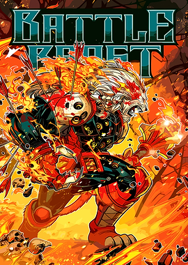 Battle Beast on Fire
