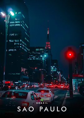 Sao Paulo at Night