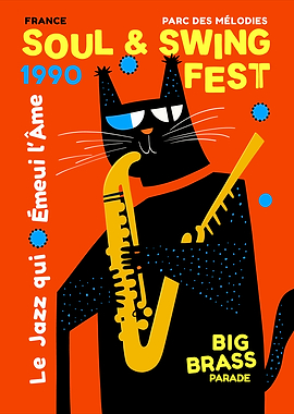 Soul & Swing Fest | Poster